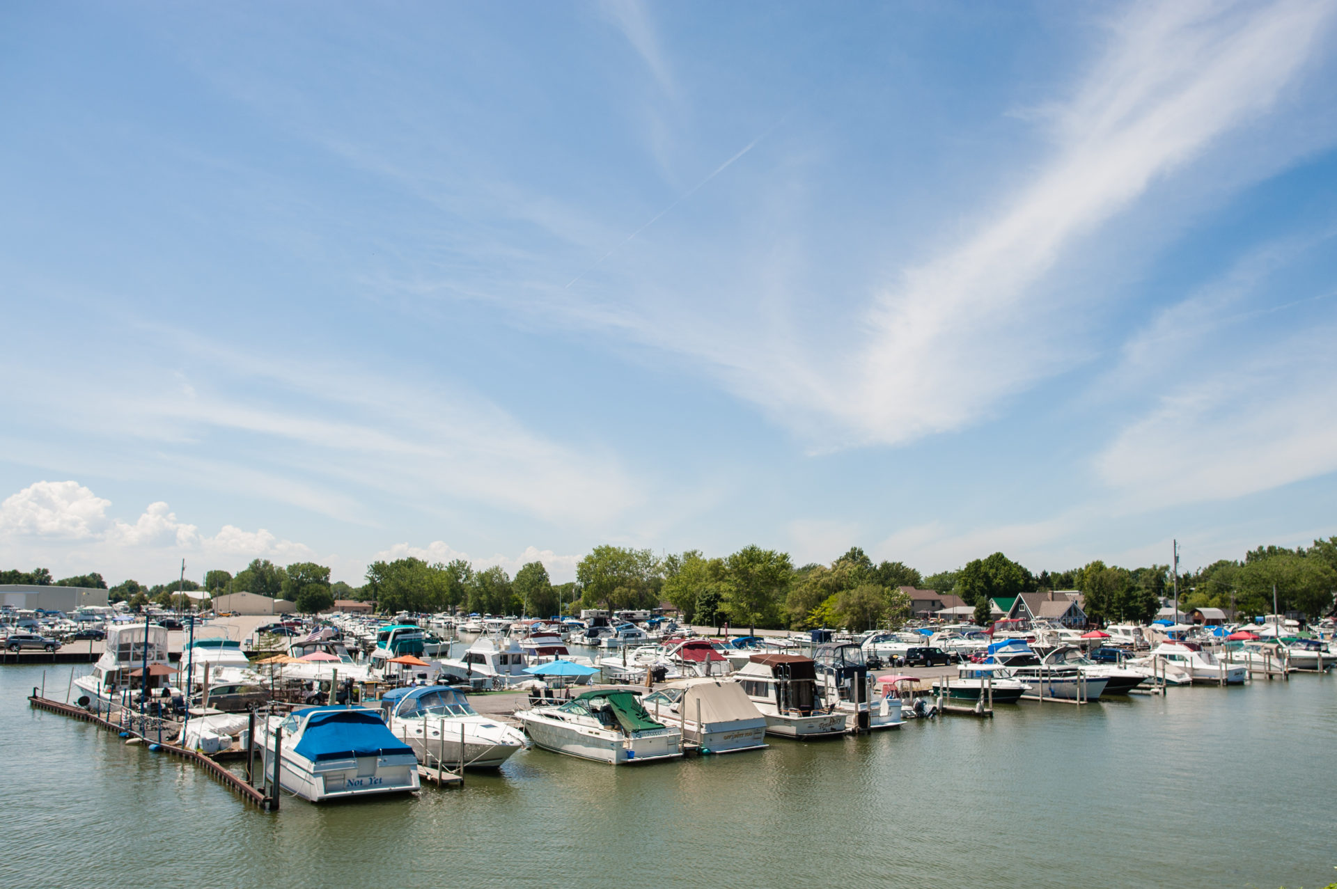 Gem Beach Marina A Lake Erie Islands Marina